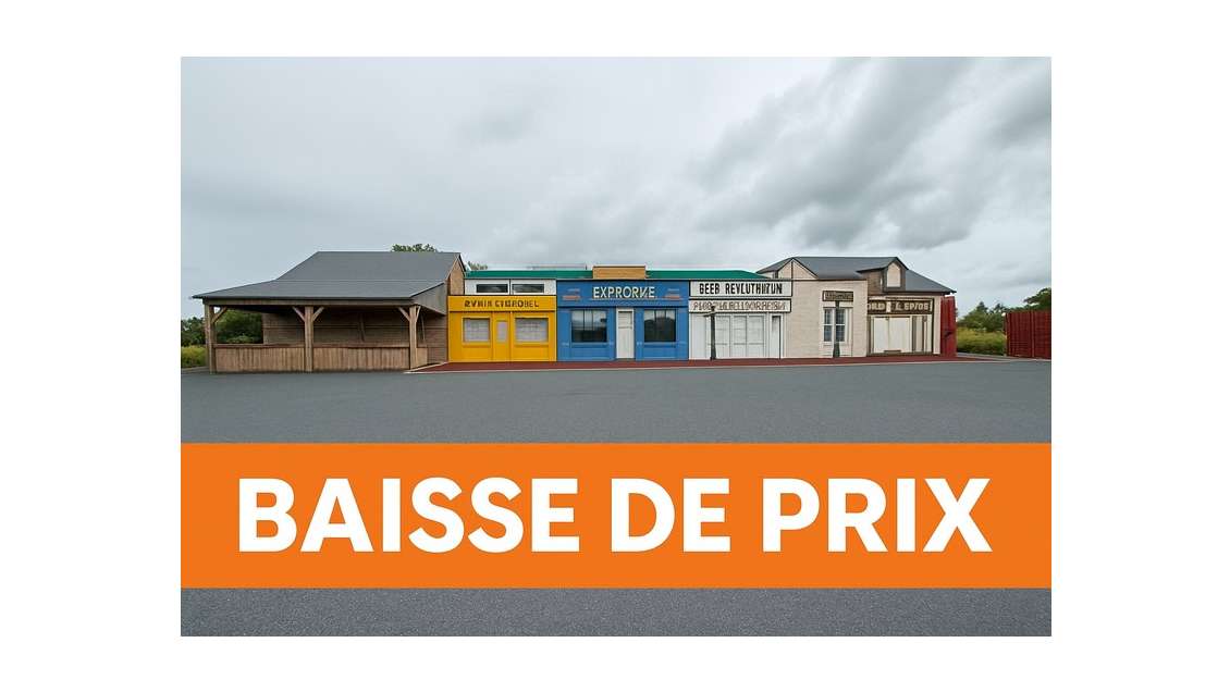 Ancien hôtel restaurant à vendre aux Veys  (50)