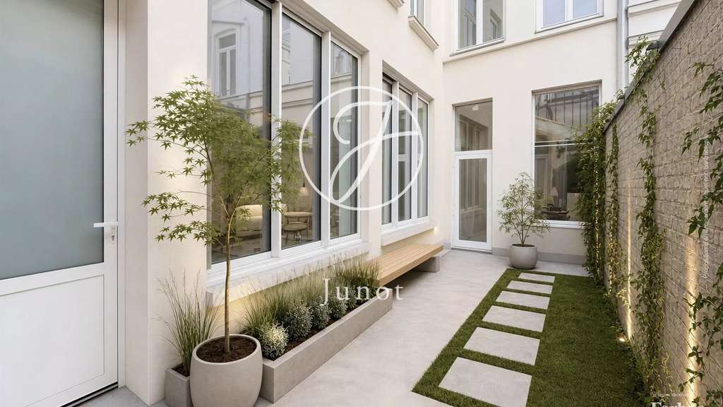 Immeuble de caractère dans le Vieux-Lille
