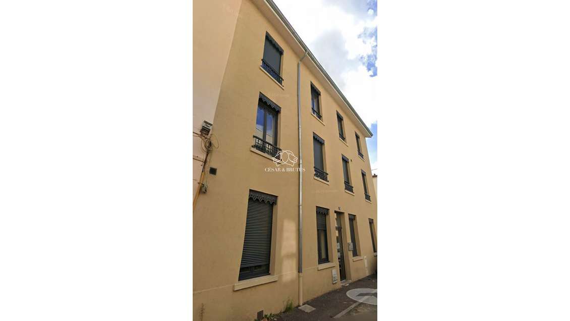 Immeuble 13 appartements entièrement rénovés 69008