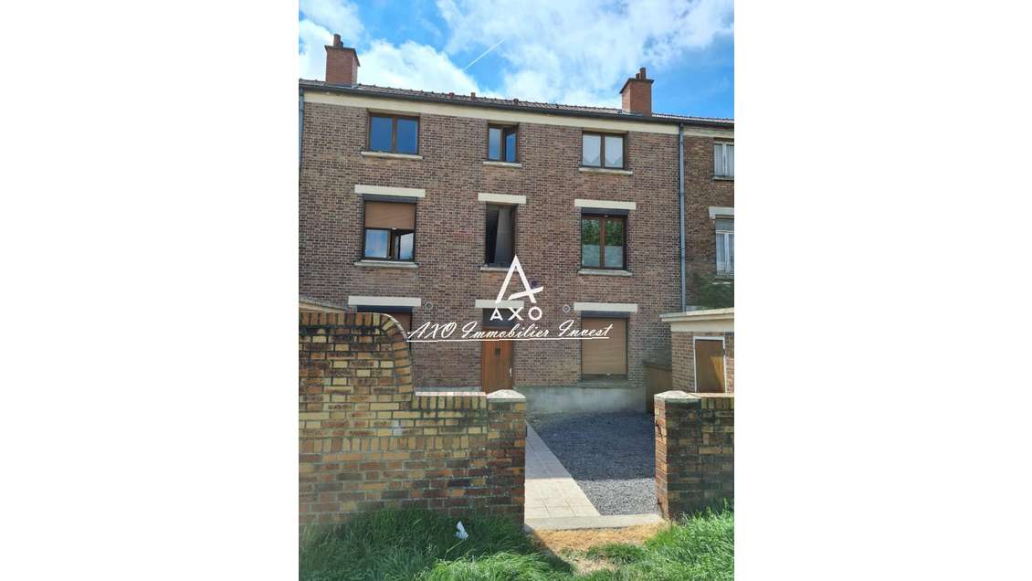 Immeuble de rapport composé de 6 lots de type T2,