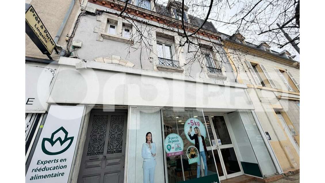 Immeuble à vendre en centre-ville de Montluçon