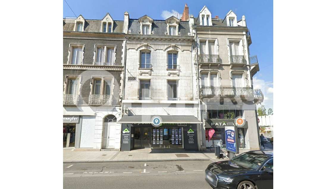 Vente immeuble de rapport empl N°1 Montluçon 