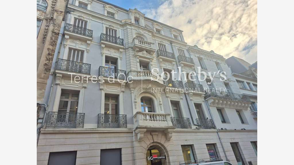Vente immeuble de caractère à Narbonne centre