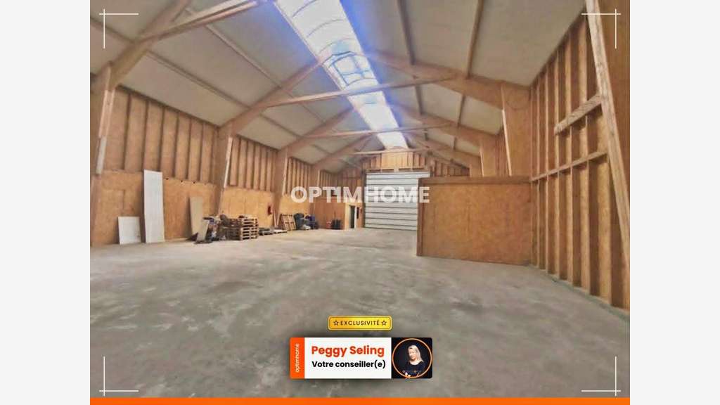 Bâtiment professionnel 375m² à vendre à Ohain (59)