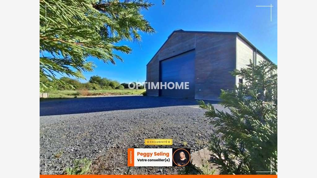 Bâtiment professionnel 375m² à vendre à Ohain (59)
