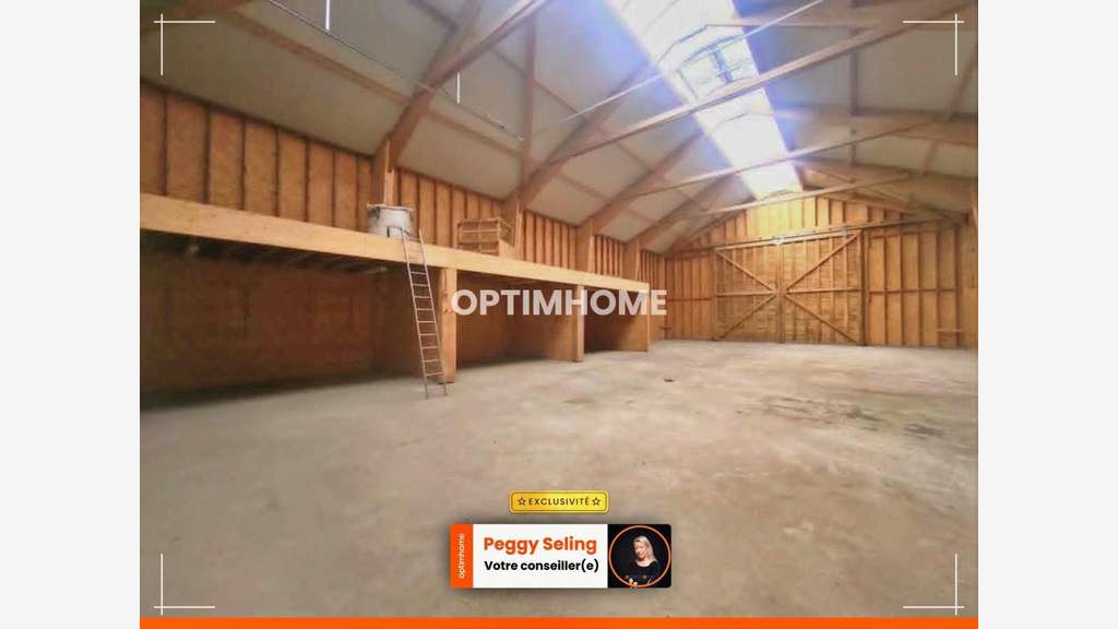 Bâtiment professionnel 375m² à vendre à Ohain (59)