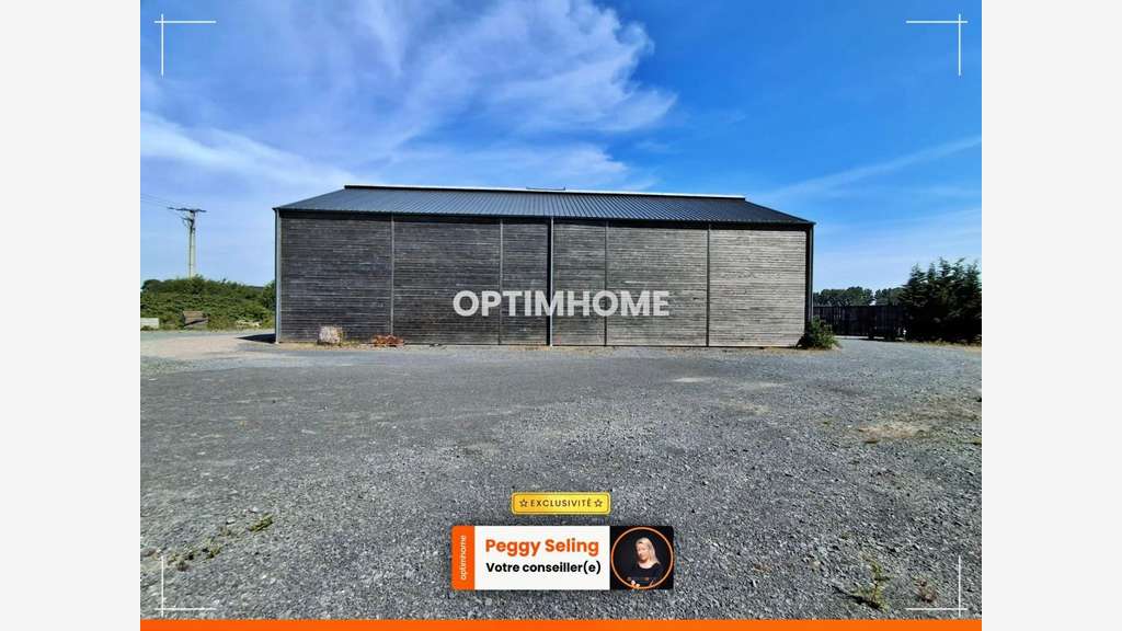 Bâtiment professionnel 375m² à vendre à Ohain (59)