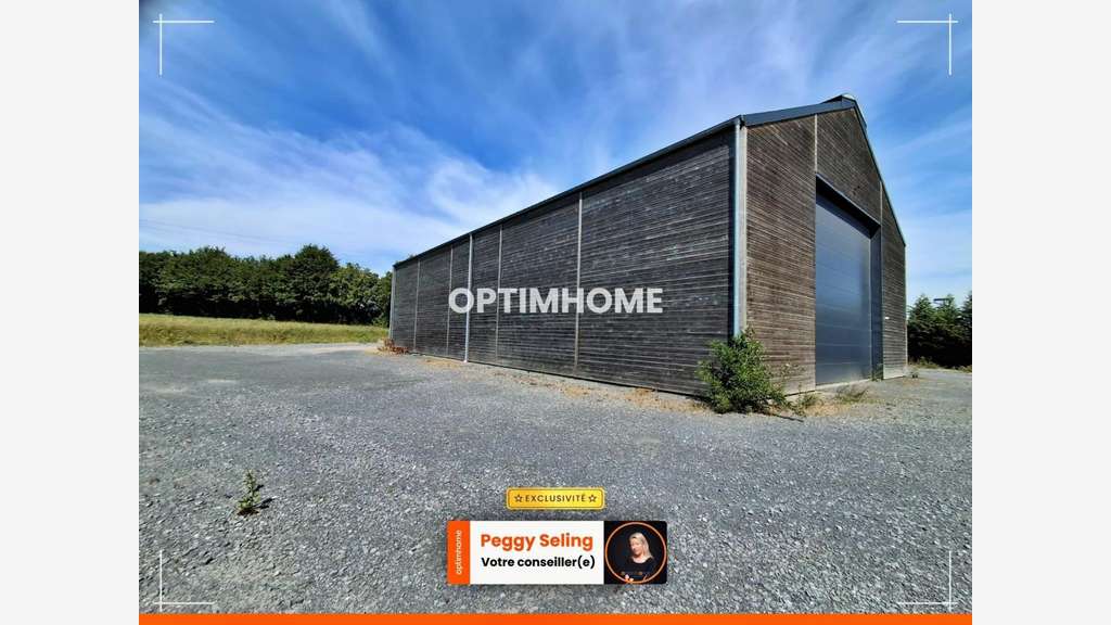 Bâtiment professionnel 375m² à vendre à Ohain (59)