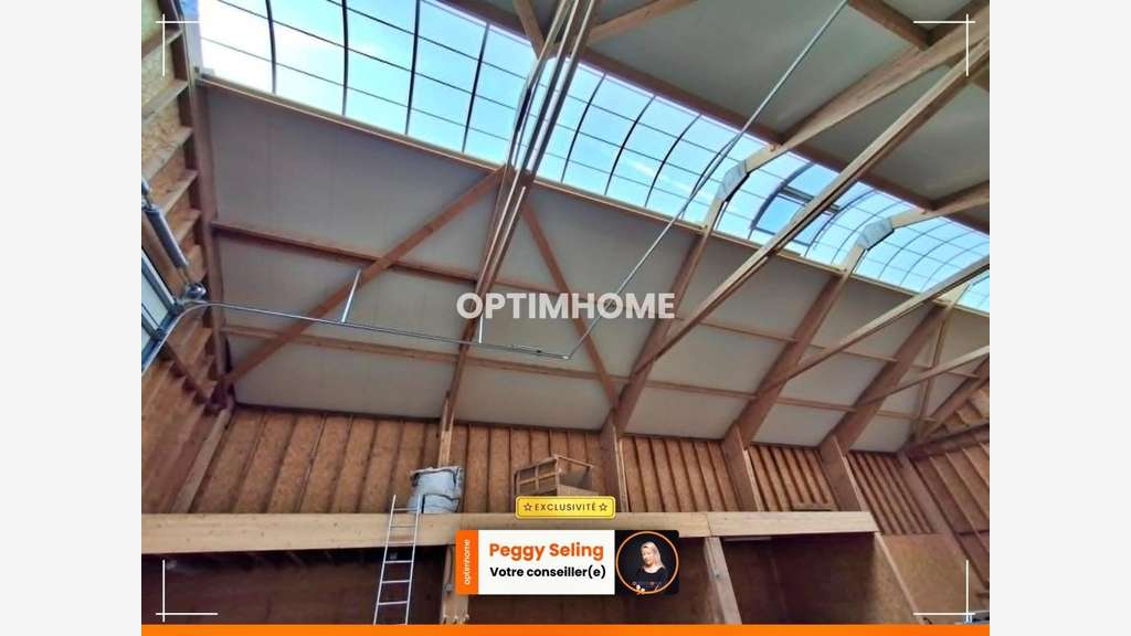 Bâtiment professionnel 375m² à vendre à Ohain (59)