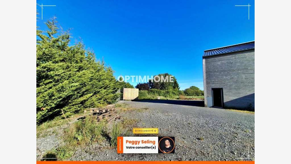 Bâtiment professionnel 375m² à vendre à Ohain (59)