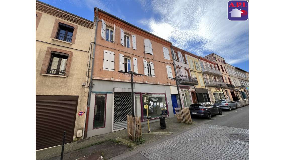 Immeuble de rapport avec forte rentabilité Pamiers