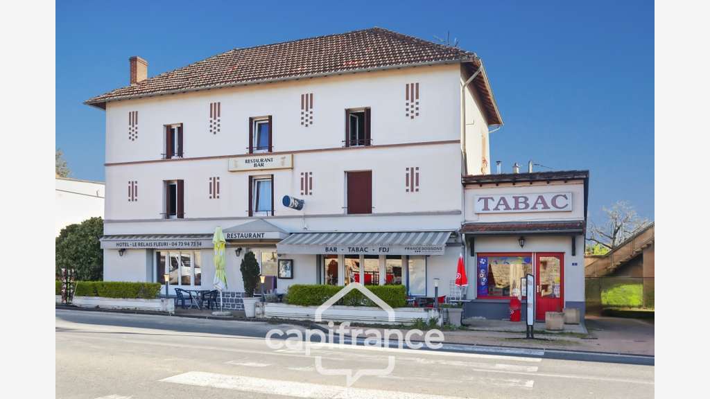 A vendre ensemble immobilier de 856m² à Paslières