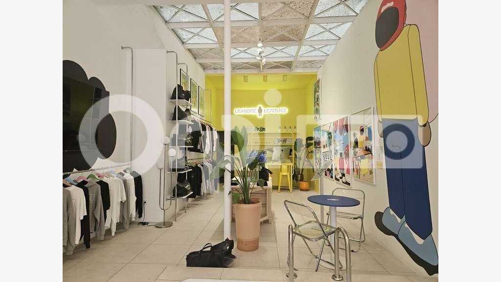 Bureau 80m² RDC secteur central de Bordeaux