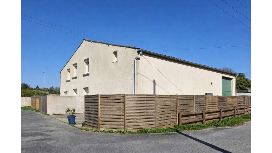 Vente immeuble mixte 317m² entre Vannes et Auray