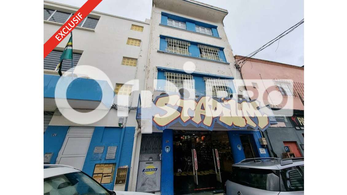 Bâtiment à vendre Zone Franche Pointe à Pitre