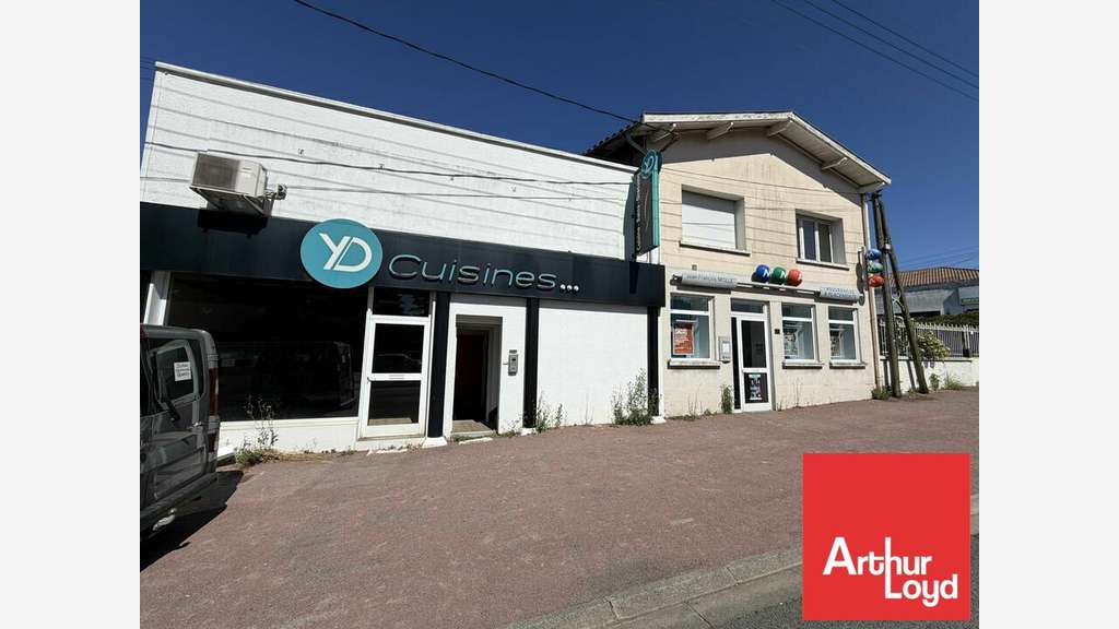 Vente immeuble de 250m² empl strat à Poitiers
