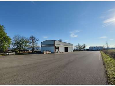Vente bureaux + f6 + entrepôt 110m² à Rodez agglo