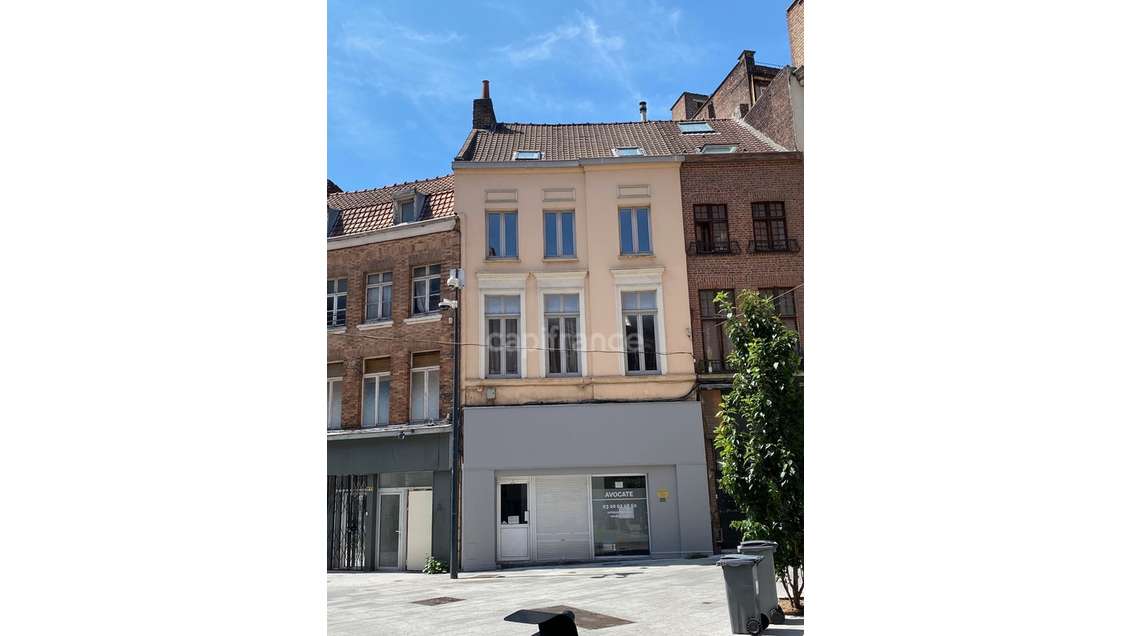 A vendre immeuble rapport mixte à Roubaix