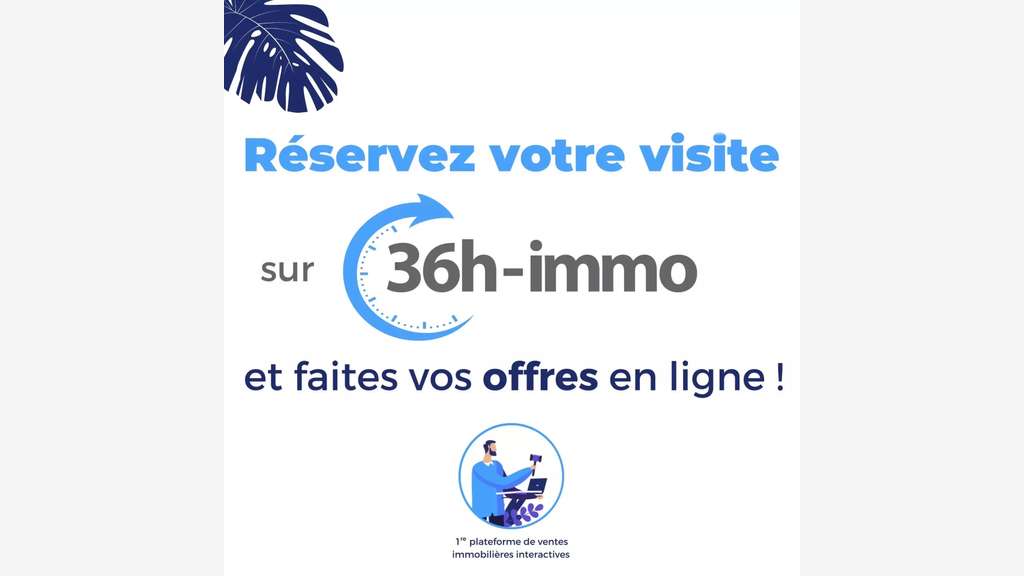 Bien immobilier composé de 5 logements à Rouvray