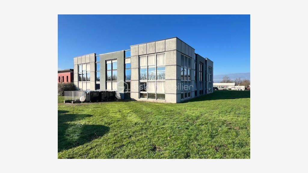 Bâtiment pro 800m² 24 bureaux Metz Technopôle