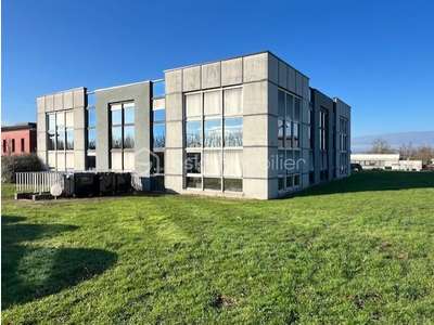 Bâtiment pro 800m² 24 bureaux Metz Technopôle