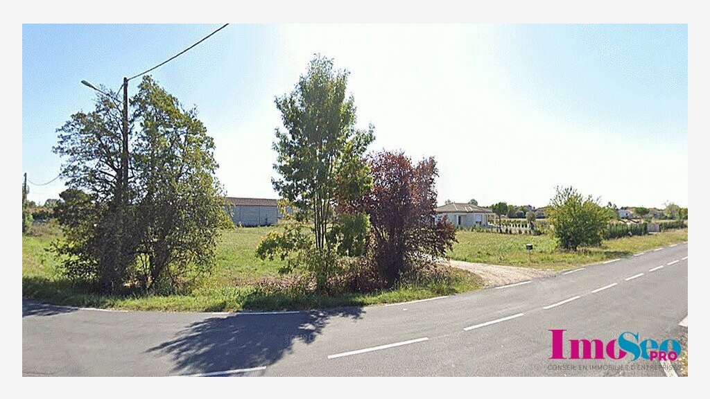 AV terrain de 6911m² à Saint-Louis-de-Montferrand