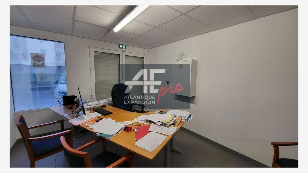 AV immeuble mixte 307m² zone prisée Saint-Nazaire