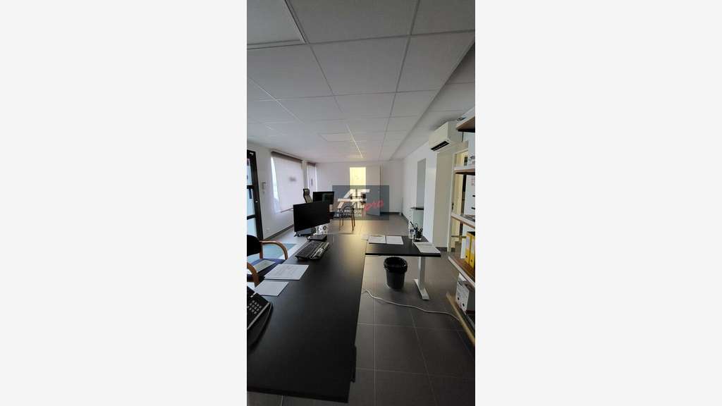 AV immeuble mixte 307m² zone prisée Saint-Nazaire