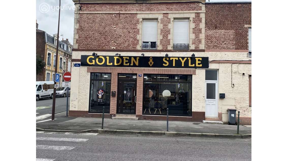 Immeuble loué à vendre deux lots Rue Dachery