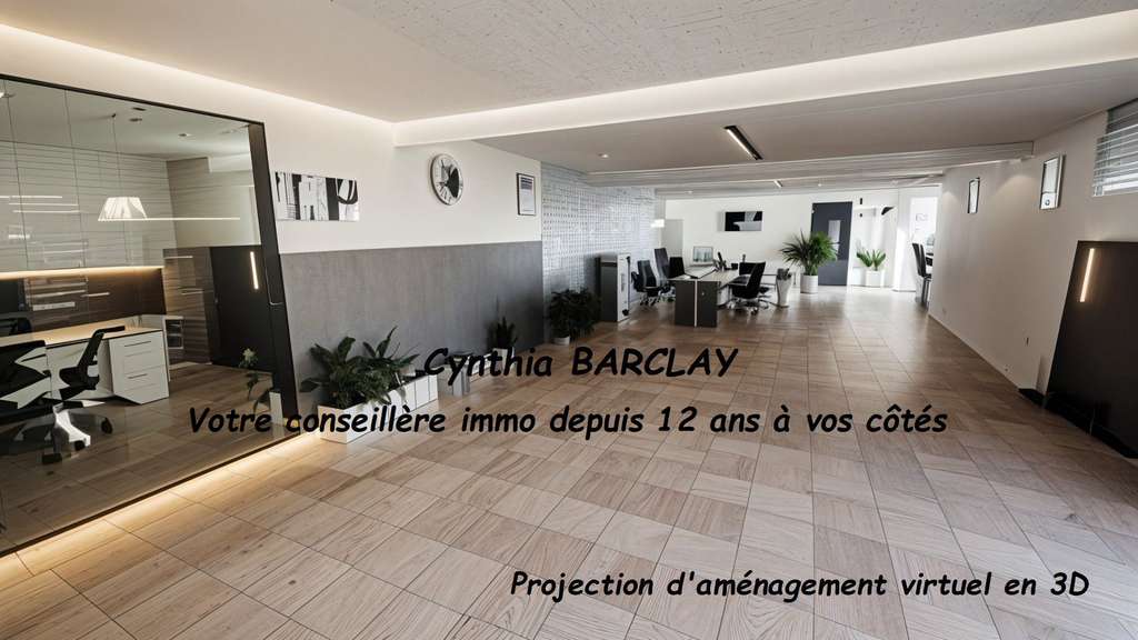 Immeuble sur deux niveaux à Sainte-Marie