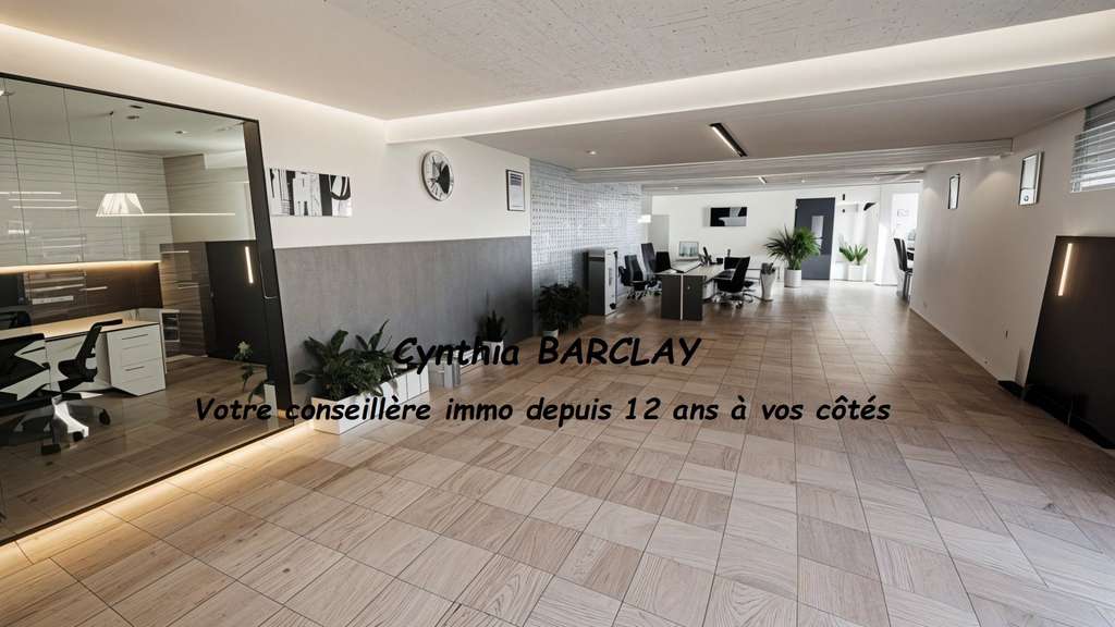 Immeuble sur deux niveaux à Sainte-Marie