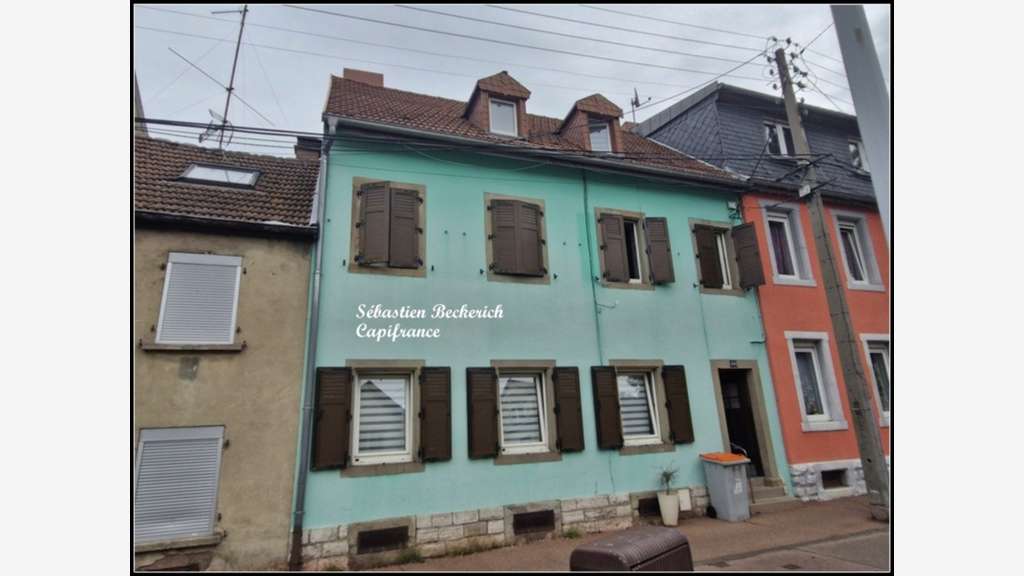 Petit immeuble à vendre à Sarreguemines