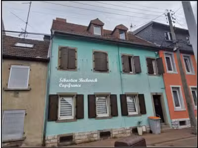 Petit immeuble à vendre à Sarreguemines