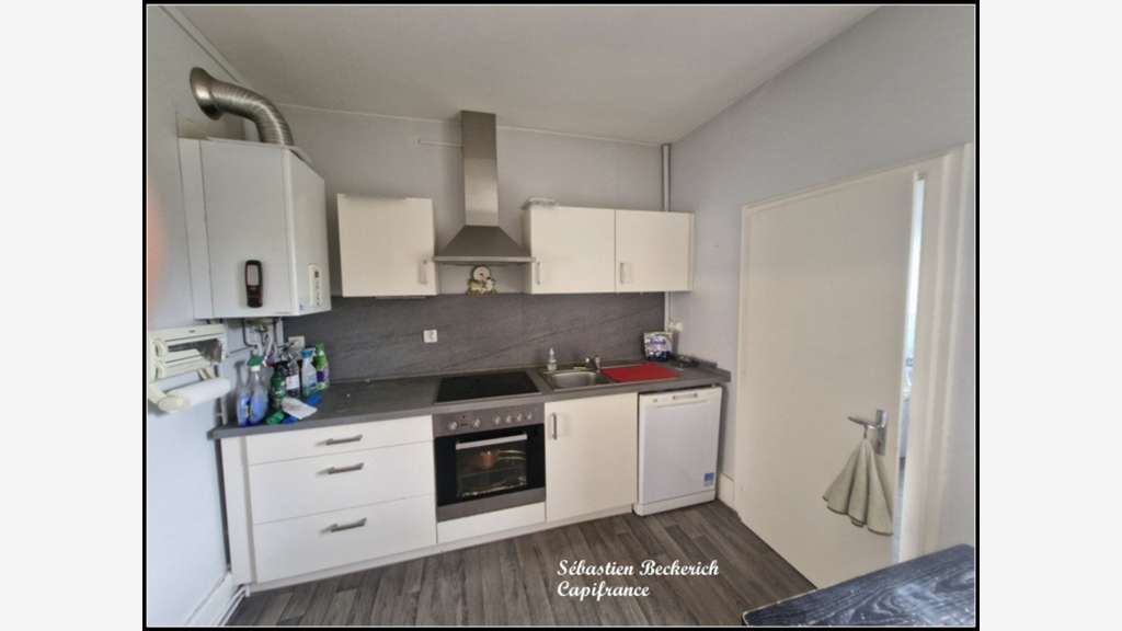 Petit immeuble à vendre à Sarreguemines