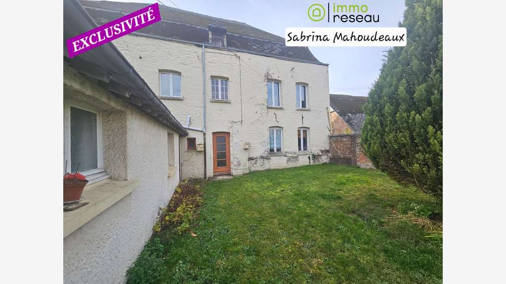 Vente immeuble à rénover de 290m² à Signy-le-Petit