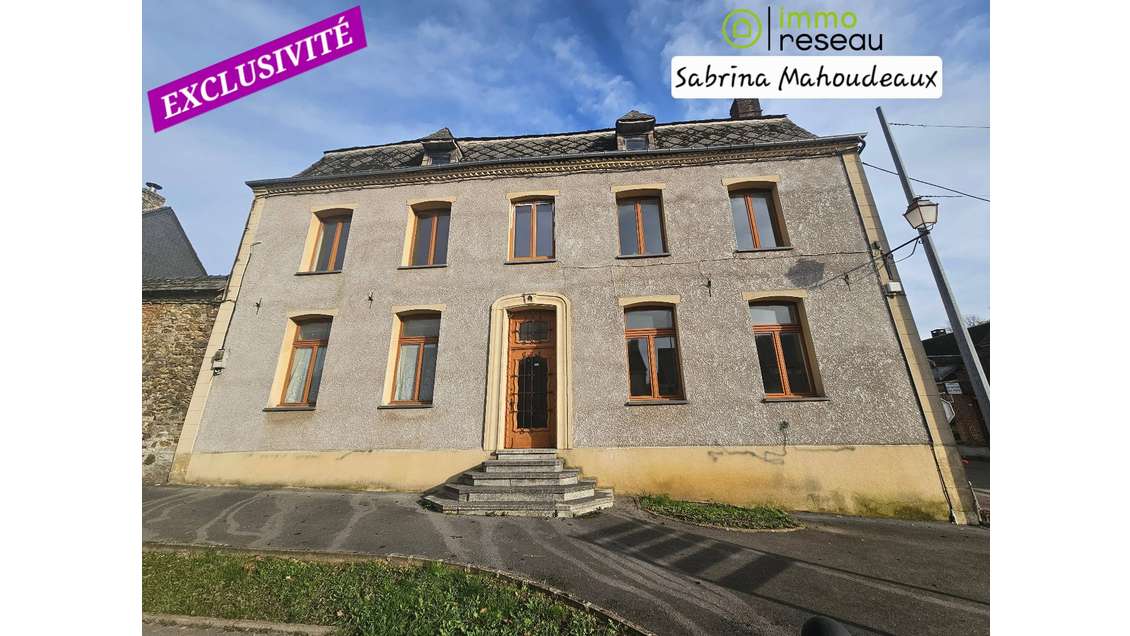 Vente immeuble à rénover de 290m² à Signy-le-Petit