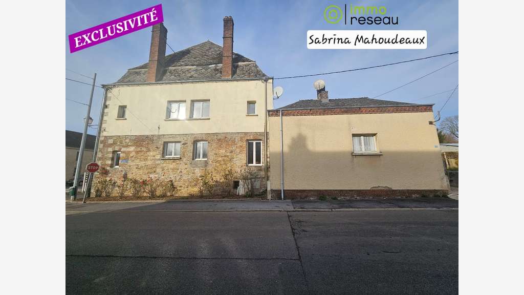 Vente immeuble à rénover de 290m² à Signy-le-Petit