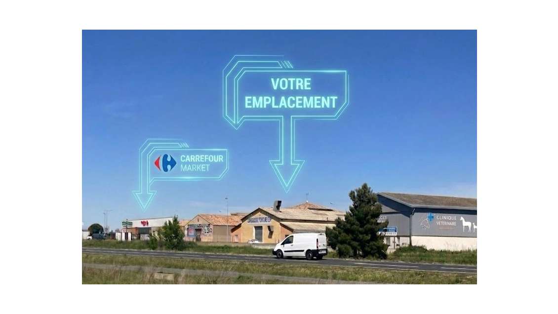 Vente murs 400m² à Vendres (34350) emplacement N°1