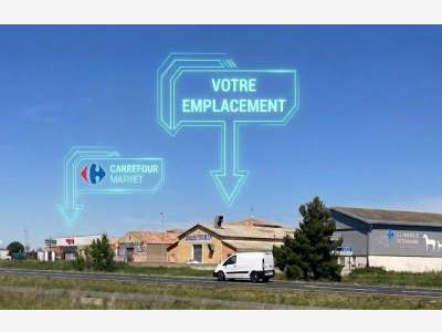 Vente murs 400m² à Vendres (34350) emplacement N°1