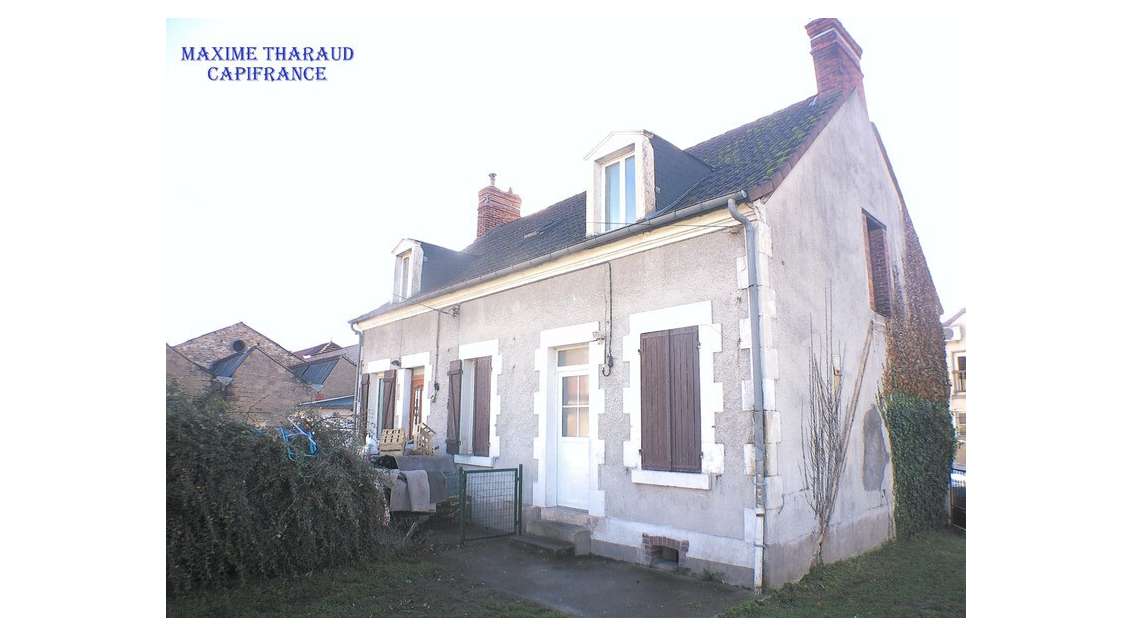 Immeuble de rapport 2 lots à vendre à Vierzon