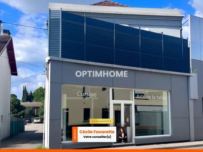 Vente local commercial 380m² centre Villeneuve Lot