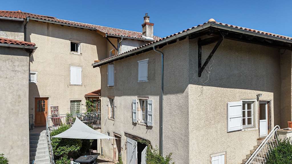 Immeuble mixte de 312m² à vendre à Villié-Morgon