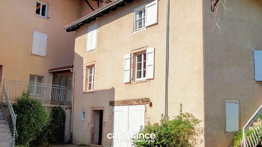 Immeuble mixte de 312m² à vendre à Villié-Morgon