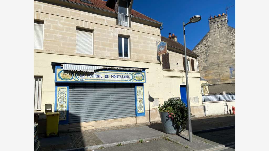 Immeuble de rapport mixte Quartier Bas Montataire