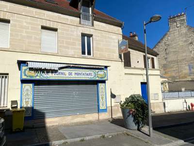 Immeuble de rapport mixte Quartier Bas Montataire
