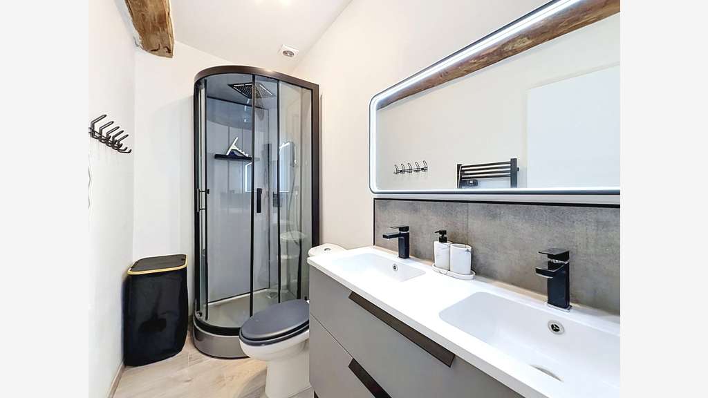 Tènement Maison+ resto+chambres+salle 440m2 axe A7
