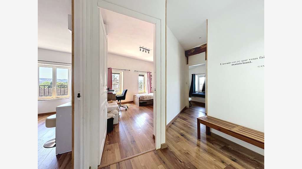 Tènement Maison+ resto+chambres+salle 440m2 axe A7