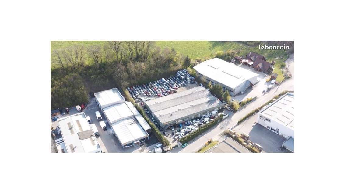 bâtiment 1690m2   Annecy total 5300m2 environ