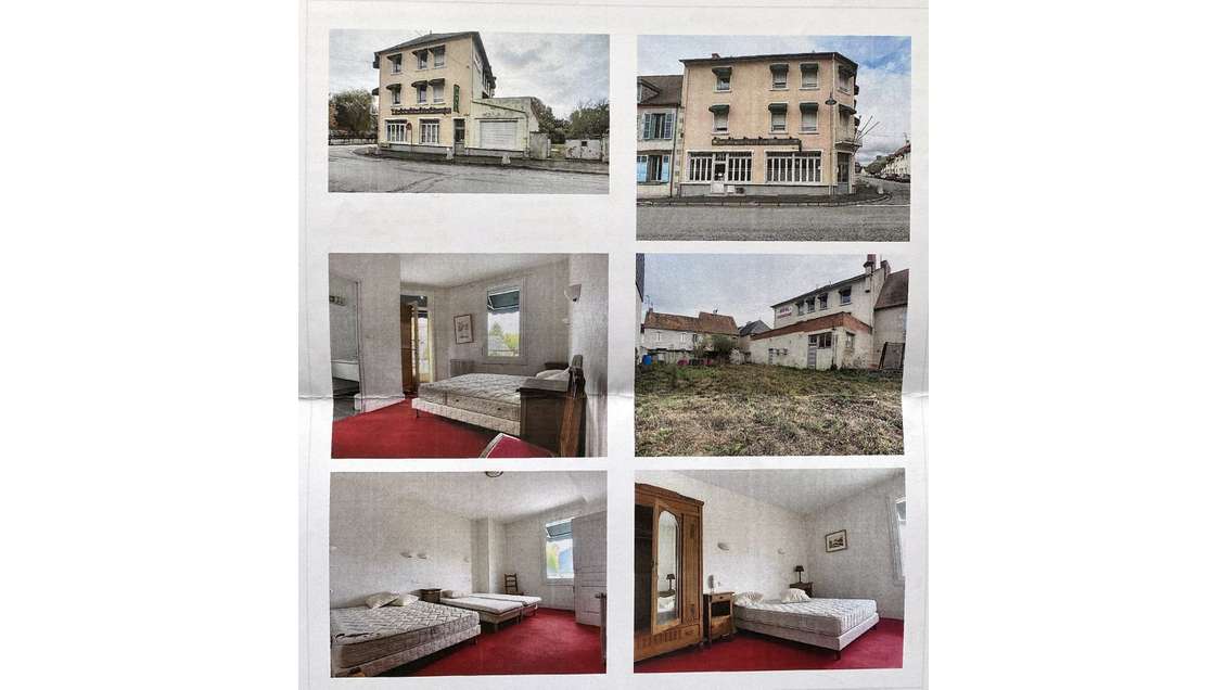 Hôtel - Restaurant à reprendre à Gouzon centre