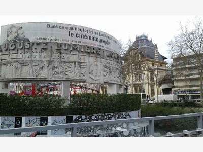 VENTE mur commerce monplaisir lumière 90m2